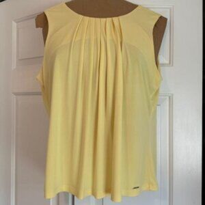 Calvin Klein Sleeveless Blouse